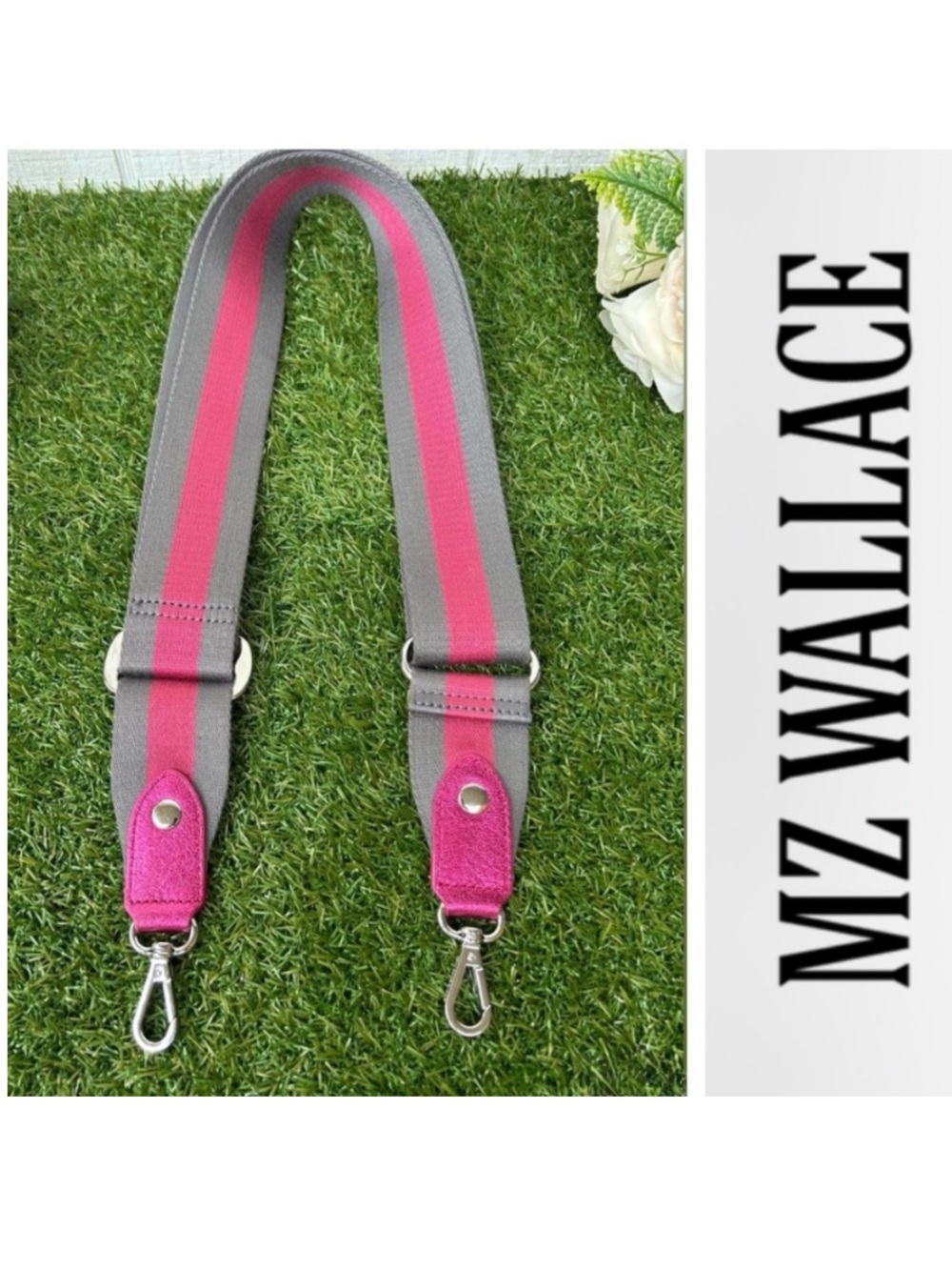 MZ WALLACE detachable, adjustable crossbody strap STRAP ONLY (Guitar Strap)